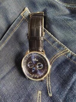 Hodinky EDOX 40101-3C-BUIN; LES VAUBERTS; COMPLICATION; komp