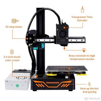 3D tiskárna Kingroon KP3S
