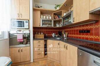 Pronájem bytu 2+1, 55m2, lodžie, ul. Mitušova - Ostrava Hrab