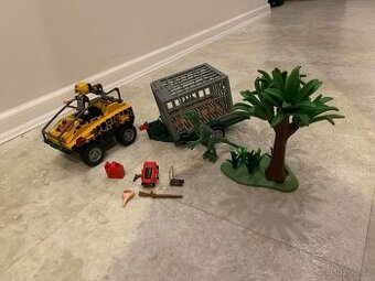 Playmobil 4175 Přeprava dinosaurů