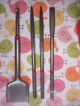 Hilti Sada sekáčů TE-CX SM/FM/SC 25 (4 ks)