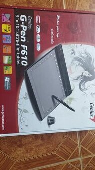 Genius G-Pen  F610 6" x 10" ulra slim tablet