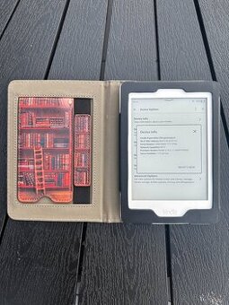 Amazon Kindle Paperwhite 7. gen čtečka knih 4GB bílá + obal