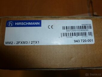 HIRSCHMANN MM2-2FXM3/2TX1 -industry ethernet modul - 1