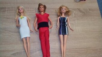 Panenky Mattel,starší