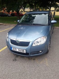 Škoda Fabia II 2007