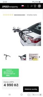 Autonosič na dvě kola