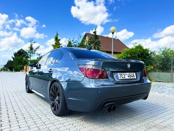 BMW E60 M-paket | Manuál | 530d 173 kW | LCI-facelift | M57