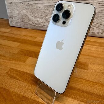 iPhone 13 Pro 128Gb, bílý (12 měsíců záruka)