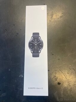 Xiaomi Watch S3 NOVÉ