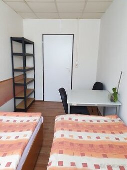 Pronájem 2 i 1 lůžkové pokoje K Terminálu 9a, Brno