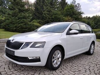 Škoda Octavia III combi 1,0 TSI 2020