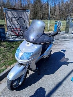 Yamaha Versity 300, 14,6kw