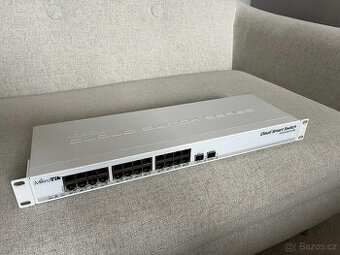 MikroTik Cloud Smart CSS326-24G-2S+RM