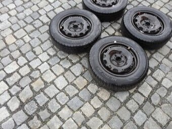 ZIMNÍ PNEU + DISKY 165/70R14 VW ŠKODA SEAT