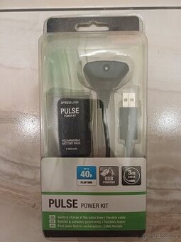 Speedlink PULSE Power Kit – for Xbox360