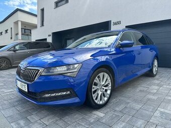 Škoda Superb 2.0TDI 147kw DSG MATRIX WEBASTO Top