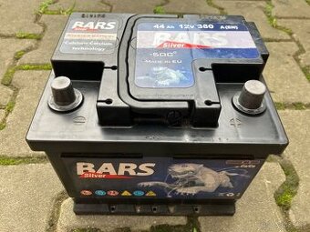Autobaterie BARS silver 44Ah - TOP cena