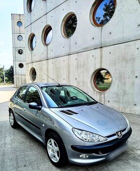 Peugeot 206 1.4 HDI 50 kW - 77.000KM, NOVÁ STK DO 4/2027