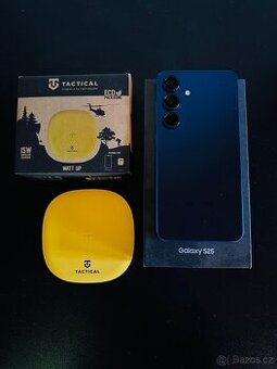 Samsung S25 12GB/128GB stav Nového.