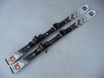 131. lyže VOLKL RACETIGER 10 SC 148 cm sezona 24/25 TOP STAV