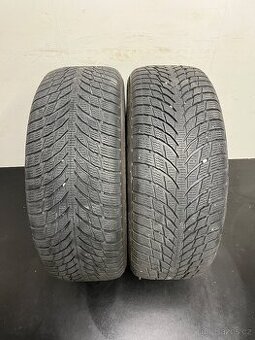 2x 215/55 R17 Nokian zimní pneu