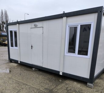 Obytný kontejner 6x2,4m NOVÝ SKLADEM