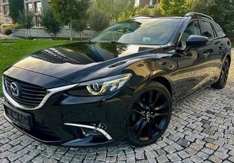 MAZDA 6 2.0i 121kW BENZÍN-LED-KAMERA-HEAD UP-BOSE-98.600Km