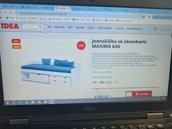 Postel Maxima bílá