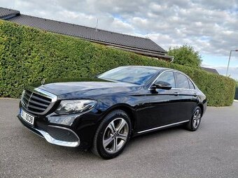 Mercedes E 220CDi 4Matic,2019,1.Majitel,TOP STAV
