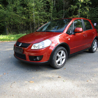Suzuki SX4 1,5i 73kw Benzín, VELMI PĚKNÝ STAV, 2009, 114 TKM