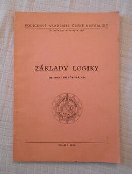 L. Turečková - Základy logiky - Policejní akademie ČR 1994