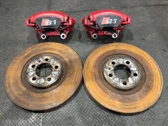 Velké brzdy 312mm 310mm pro RS fabia/octavia/A3 Golf