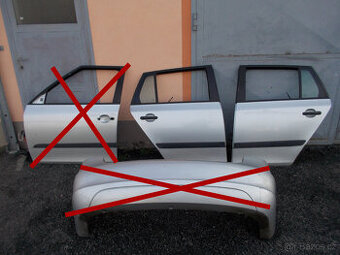 Zadní dveře Fabia II kombi - LA7W
