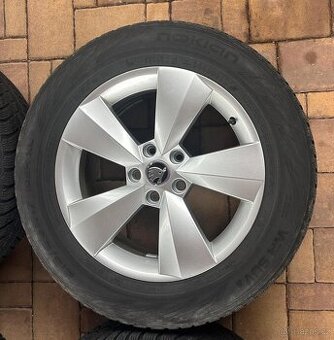 Alu kola Škoda 7x17