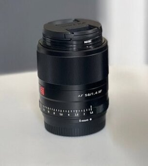 VILTROX AF 56mm f/1.4 (Fujifilm) + UV filtr NiSi