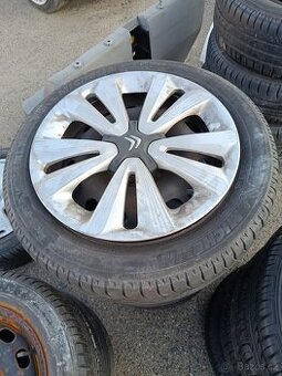 Pneu Citroen   205/55r16 včetně disku