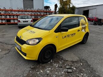 Škoda Citigo 1.0 MPI / LPG 44kW r.v. 2015