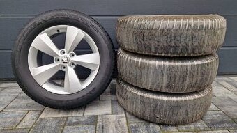 TOP zimní set 17" Škoda Nanuq + pneu 215/65/17