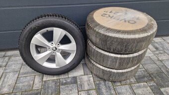 TOP zimní set 17" Škoda Nanuq + pneu 215/65/17