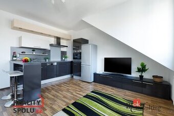 Pronájem, byty/2+kk, 49.4 m2, Bělohorská 1592/8, Vnitřní Měs