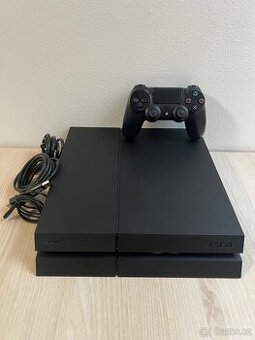 Herní konzole PS4 / PlayStation 4 FAT 500 GB