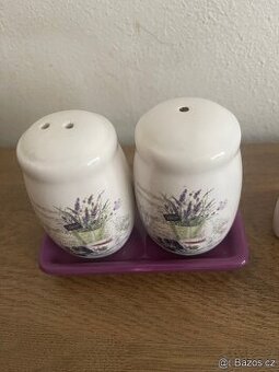 Slánka a pepřenka Levandule.