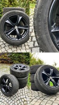 Černé R20 litiny + pneu