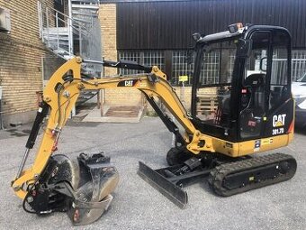 Caterpillar 301.7D,bagr|minibagr•2.0 tuny(13.8 kW)•