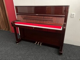 Zánovní pianino Petrof P 118 .Renner mechanika