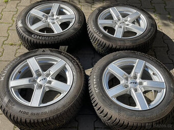 Alu kola 5x112 ATS Audi A4 205/60 R16 zimní sada