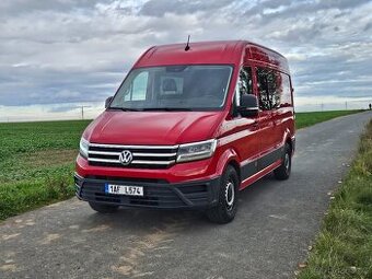 VW Crafter 2.0 TDI 130 kW Automat DSG