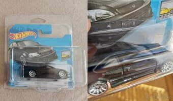 Hot wheels Honda Civic si černá + protektor