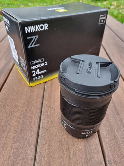 Nikkor Z 24 mm f/1,8 S